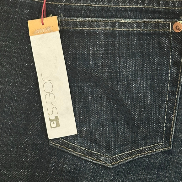 Joe's Jeans The Honey Curvy Booty Fit Cropped Jeans Size 29 NWT $198 - Picture 8 of 8